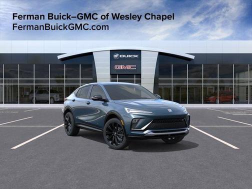 Ocean Blue Metallic 2026 Buick Envista Sport Touring FWD