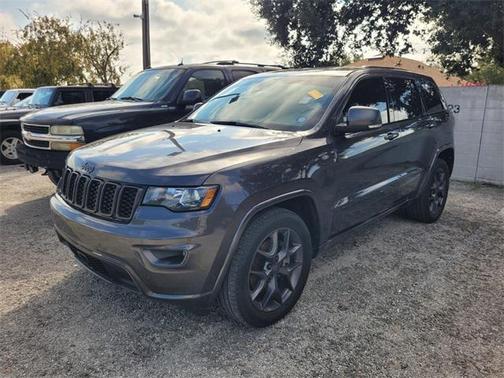 2021 Jeep Grand Cherokee 80th Anniversary 4x2