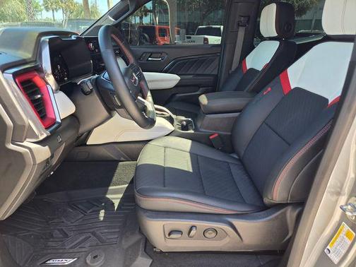 Sterling Metallic 2024 GMC Canyon AT4X