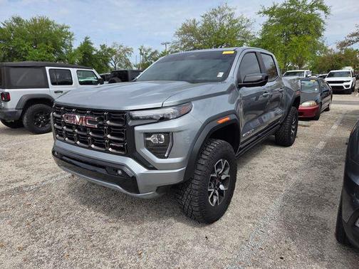 Sterling Metallic 2024 GMC Canyon AT4X