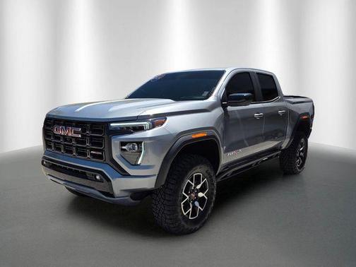 Sterling Metallic 2024 GMC Canyon AT4X