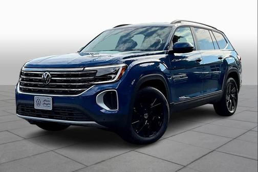 Mountain Lake Blue Metallic 2026 Volkswagen Atlas 2.0T SE w/Technology