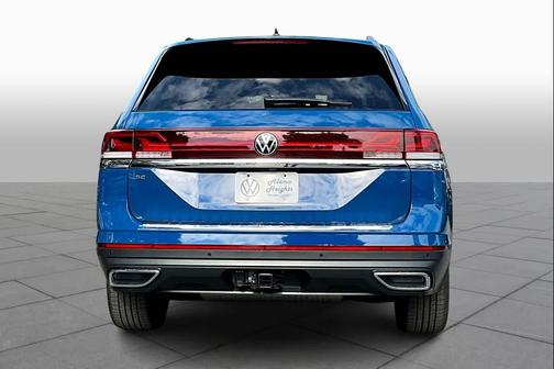 Mountain Lake Blue Metallic 2026 Volkswagen Atlas 2.0T SE w/Technology