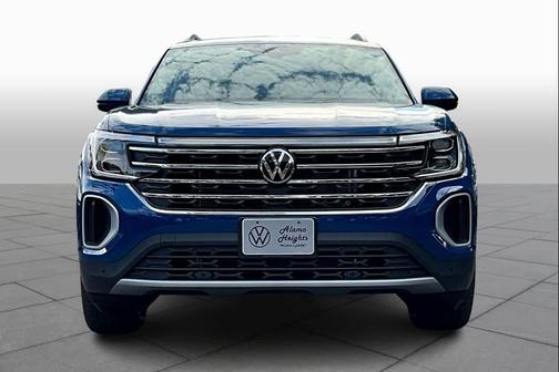 Mountain Lake Blue Metallic 2026 Volkswagen Atlas 2.0T SE w/Technology