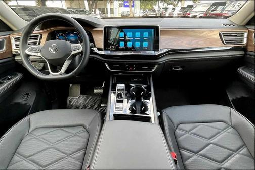 Mountain Lake Blue Metallic 2026 Volkswagen Atlas 2.0T SE w/Technology