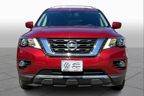 2017 Nissan Pathfinder SV