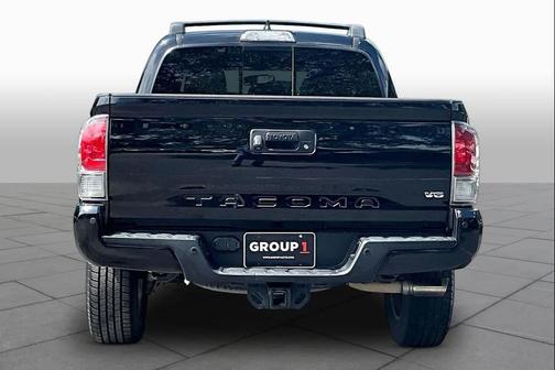 Black 2017 Toyota Tacoma Limited