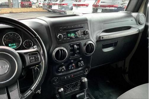 2018 Jeep Wrangler JK Unlimited Sport