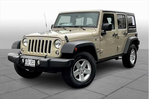 2018 Jeep Wrangler JK Unlimited Sport
