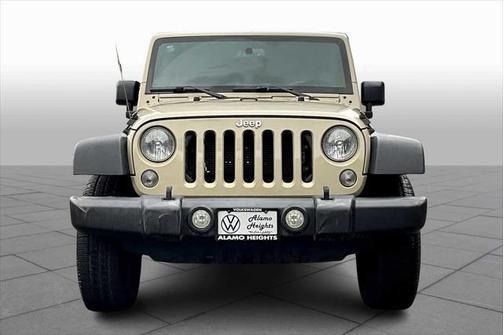 2018 Jeep Wrangler JK Unlimited Sport