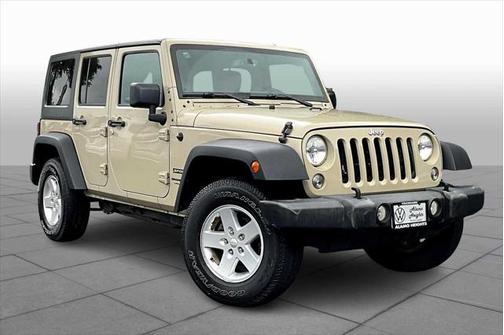 2018 Jeep Wrangler JK Unlimited Sport