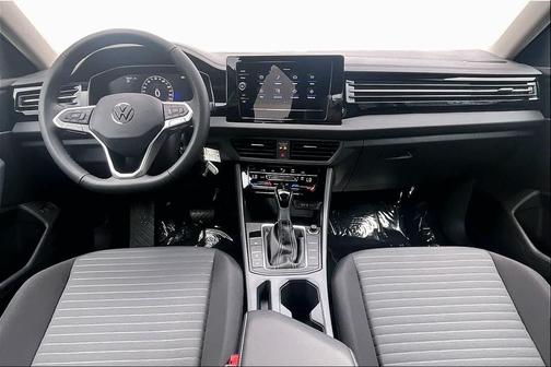 Platinum Gray Metallic 2026 Volkswagen Jetta 1.4T S