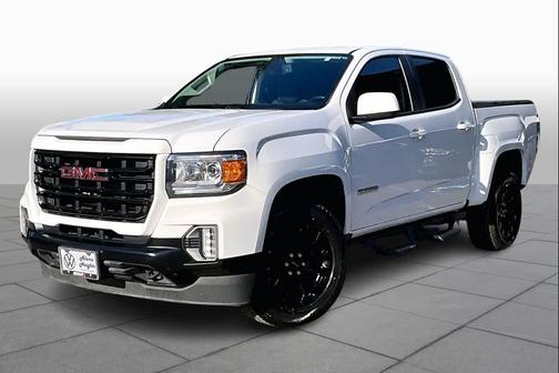 2022 GMC Canyon Elevation