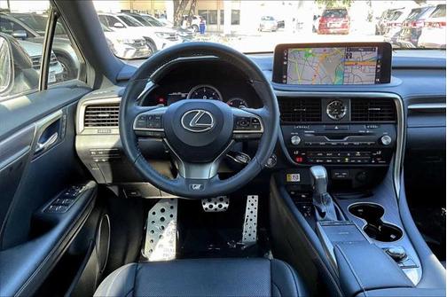 2022 Lexus RX 350 F SPORT Handling