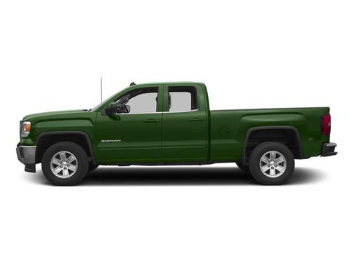 Emerald Green Metallic 2015 GMC Sierra 1500 SLE
