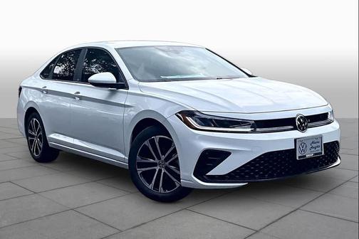 Pure White 2026 Volkswagen Jetta 1.4T S