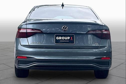 Platinum Gray Metallic 2023 Volkswagen Jetta 1.5T SE