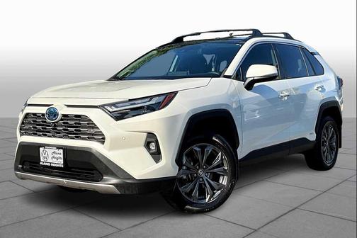 2022 Toyota RAV4 Hybrid SE