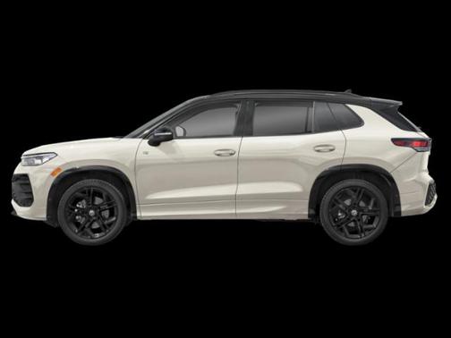 Silver 2026 Volkswagen Tiguan 2.0T SE R-Line Black