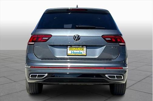 2024 Volkswagen Tiguan 2.0T SEL R-Line 4MOTION