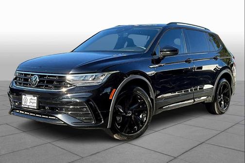 2023 Volkswagen Tiguan 2.0T SE R-Line Black