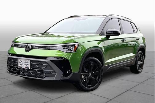 2026 Volkswagen Taos SE Black