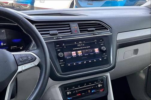 2023 Volkswagen Tiguan 2.0T SE
