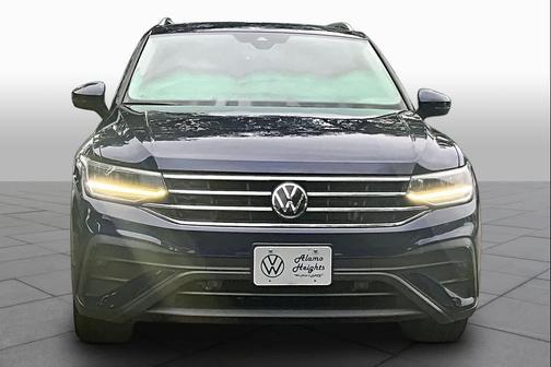 Atlantic Blue Metallic 2023 Volkswagen Tiguan 2.0T SE
