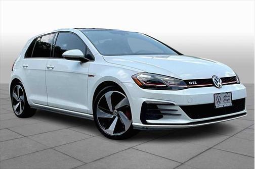 2018 Volkswagen Golf GTI 2.0T S 4-Door