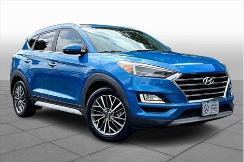 2019 Hyundai TUCSON Limited