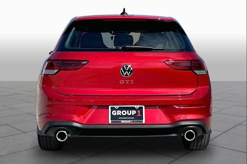 Kings Red Metal 2026 Volkswagen Golf GTI 2.0T SE DSG