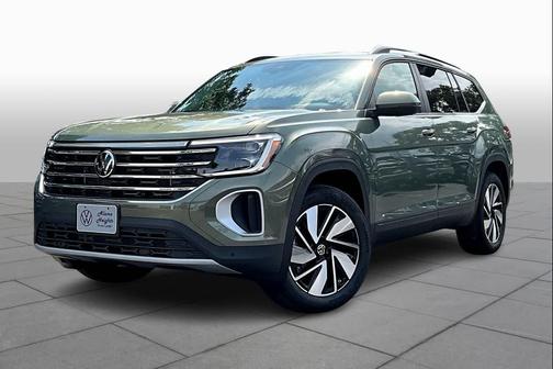 avocado green pearl 2026 Volkswagen Atlas 2.0T SE w/Technology