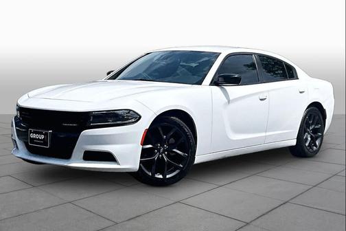 White Knuckle Clearcoat 2023 Dodge Charger SXT