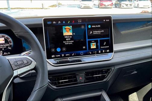 2025 Volkswagen Tiguan 2.0T SE R-Line Black 4MOTION