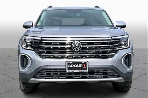 silver mist metallic 2026 Volkswagen Atlas 2.0T SE w/Technology