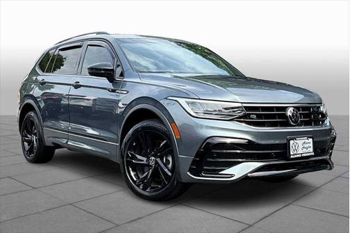 2024 Volkswagen Tiguan 2.0T SE R-Line Black