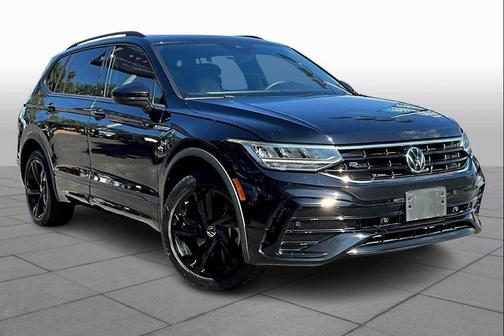 2023 Volkswagen Tiguan 2.0T SE R-Line Black