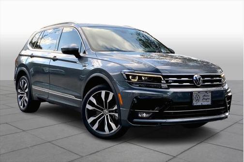 2020 Volkswagen Tiguan 2.0T SEL R-Line 4MOTION