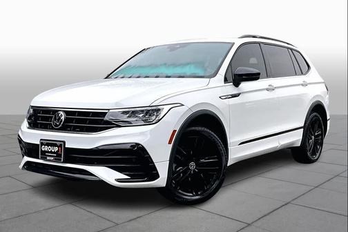2022 Volkswagen Tiguan 2.0T SE R-Line Black 4MOTION