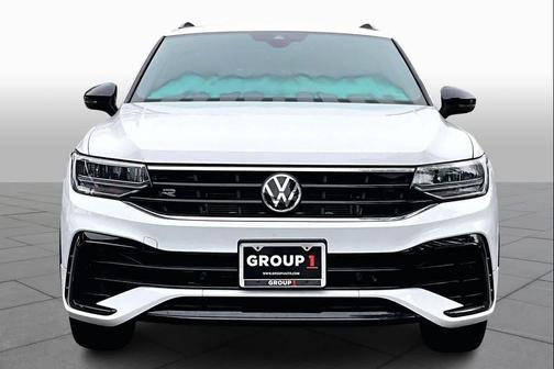 2022 Volkswagen Tiguan 2.0T SE R-Line Black 4MOTION