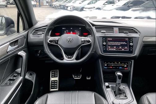 2022 Volkswagen Tiguan 2.0T SE R-Line Black 4MOTION