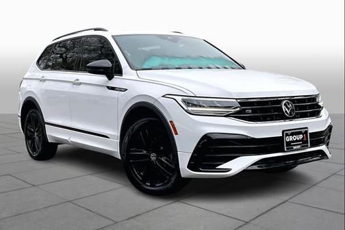 2022 Volkswagen Tiguan 2.0T SE R-Line Black 4MOTION