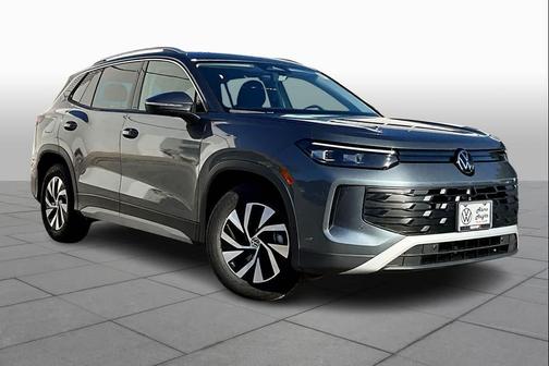 platinum gray metallic 2026 Volkswagen Tiguan 2.0T S