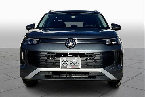 platinum gray metallic 2026 Volkswagen Tiguan 2.0T S