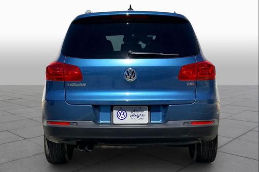 2017 Volkswagen Tiguan 2.0T Wolfsburg Edition