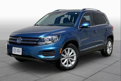 2017 Volkswagen Tiguan 2.0T Wolfsburg Edition