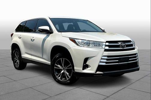 2019 Toyota Highlander LE