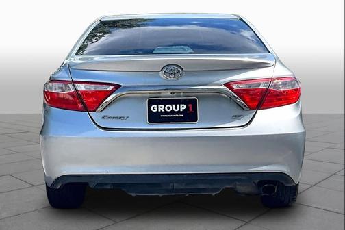 Celestial Silver Metallic 2016 Toyota Camry SE