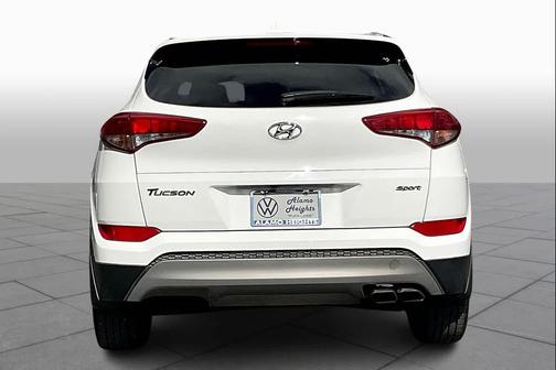 2018 Hyundai TUCSON Sport