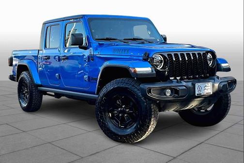 2022 Jeep Gladiator Willys 4x4